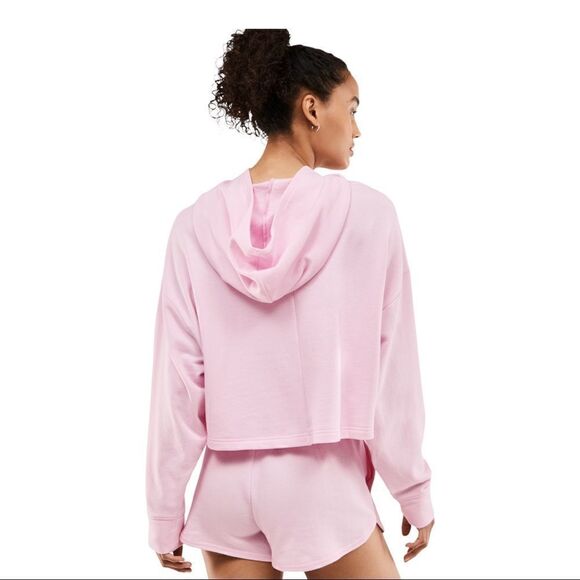 FABLETICS Pink Cropped sweater Medium - Picture 2 of 7
